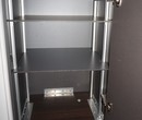 Yes Campervan Shelves for the under bed cupboard adjoining the kitchen in the GC680